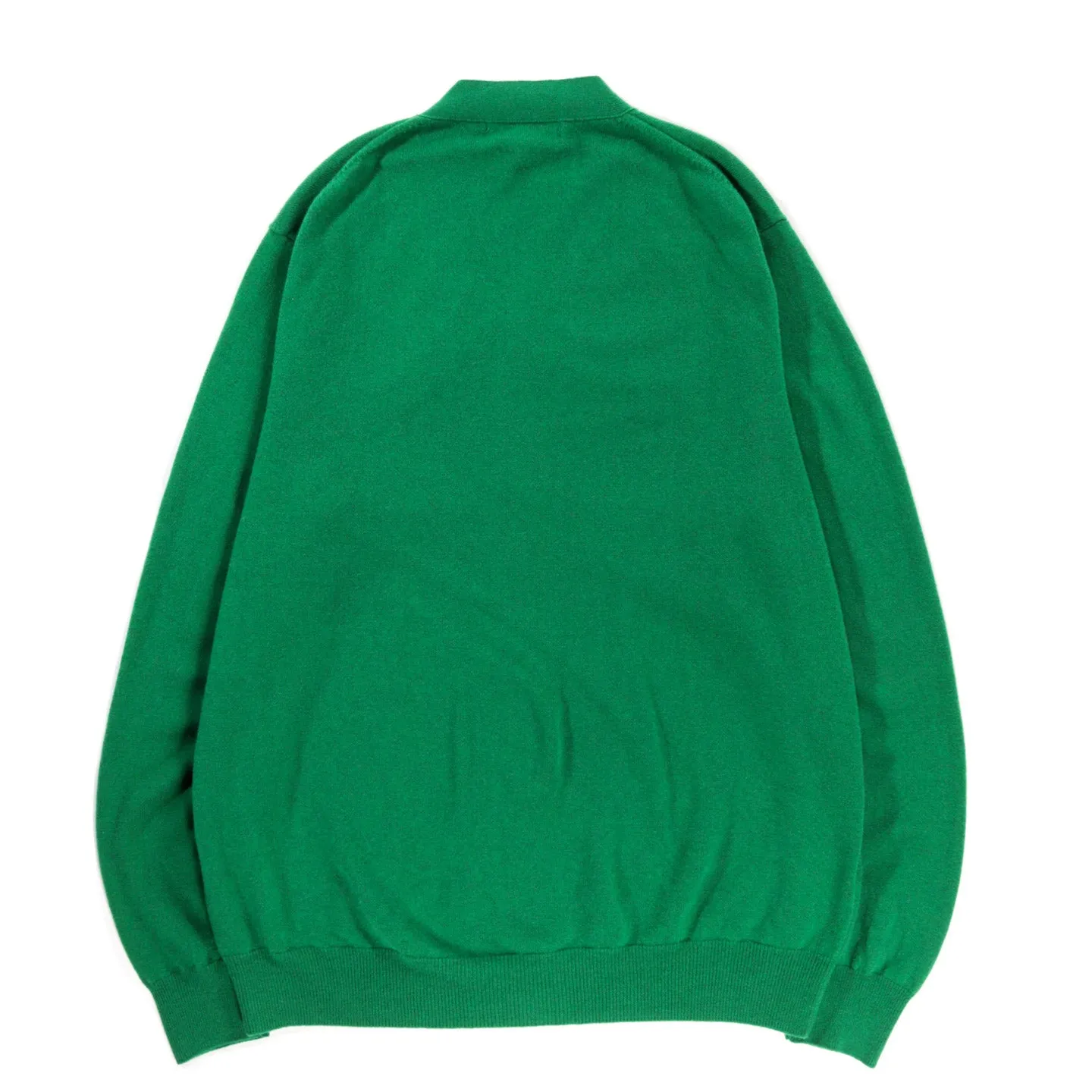 COMME DES GARCONS SHIRT N007 HUGE CARDIGAN GREEN