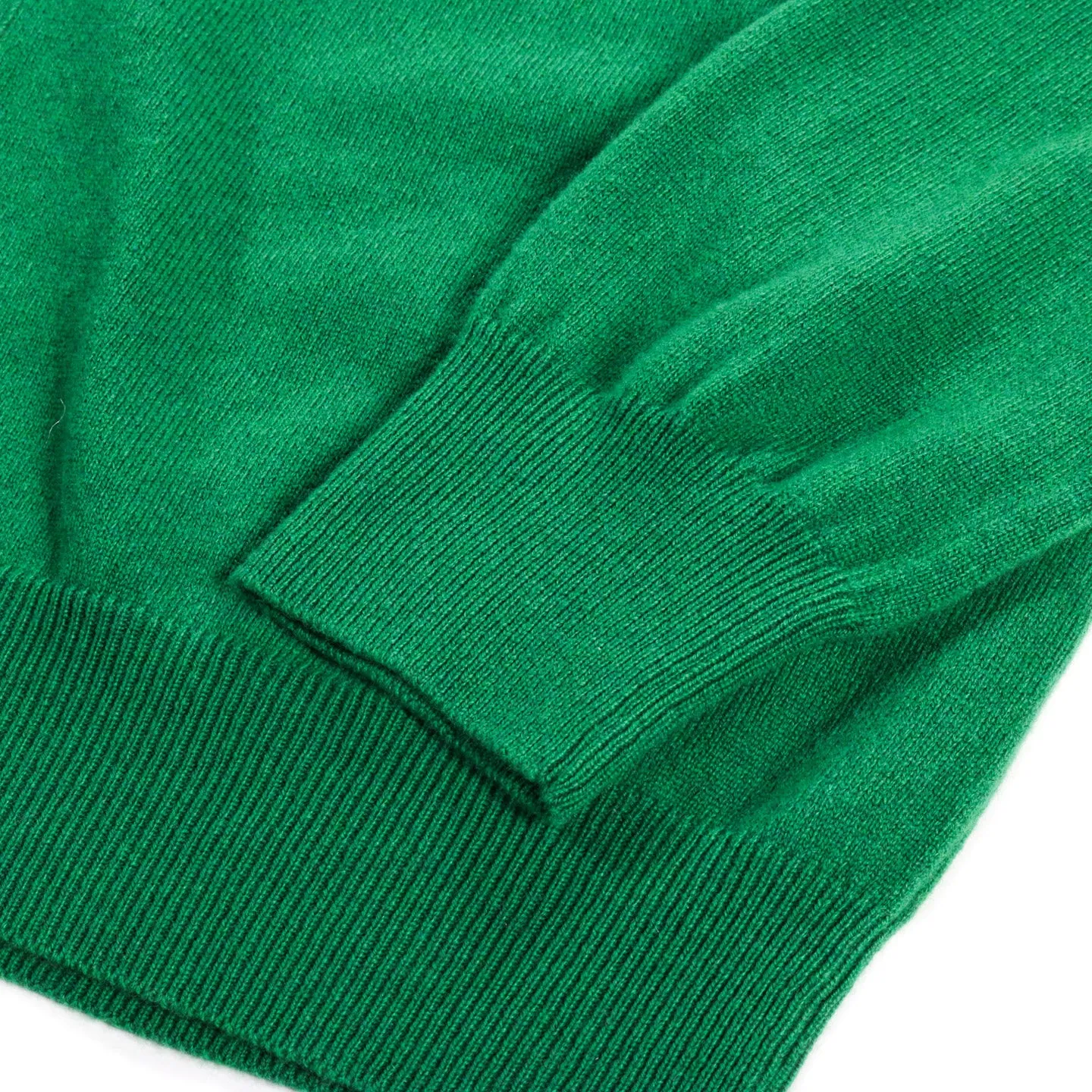 COMME DES GARCONS SHIRT N007 HUGE CARDIGAN GREEN