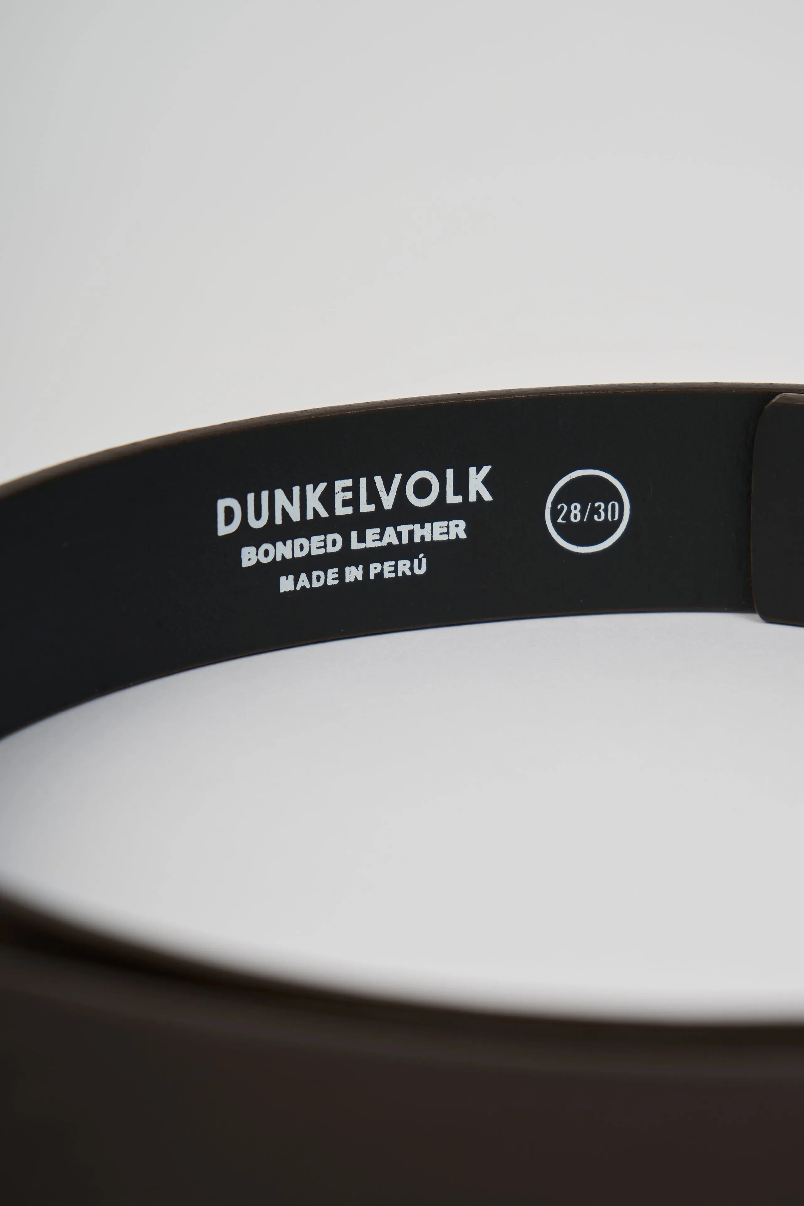 Correa para Hombre DUNKELVOLK BELT DUNK BONDED MRR