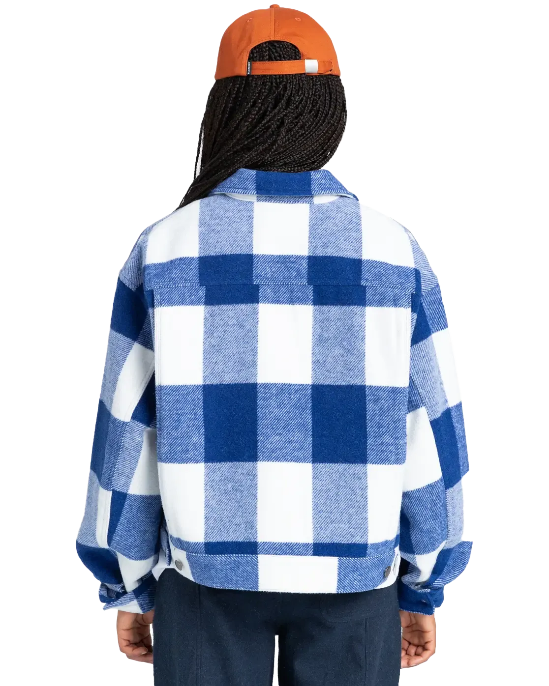 Craft Trucker Jacket in Buffalo Blue