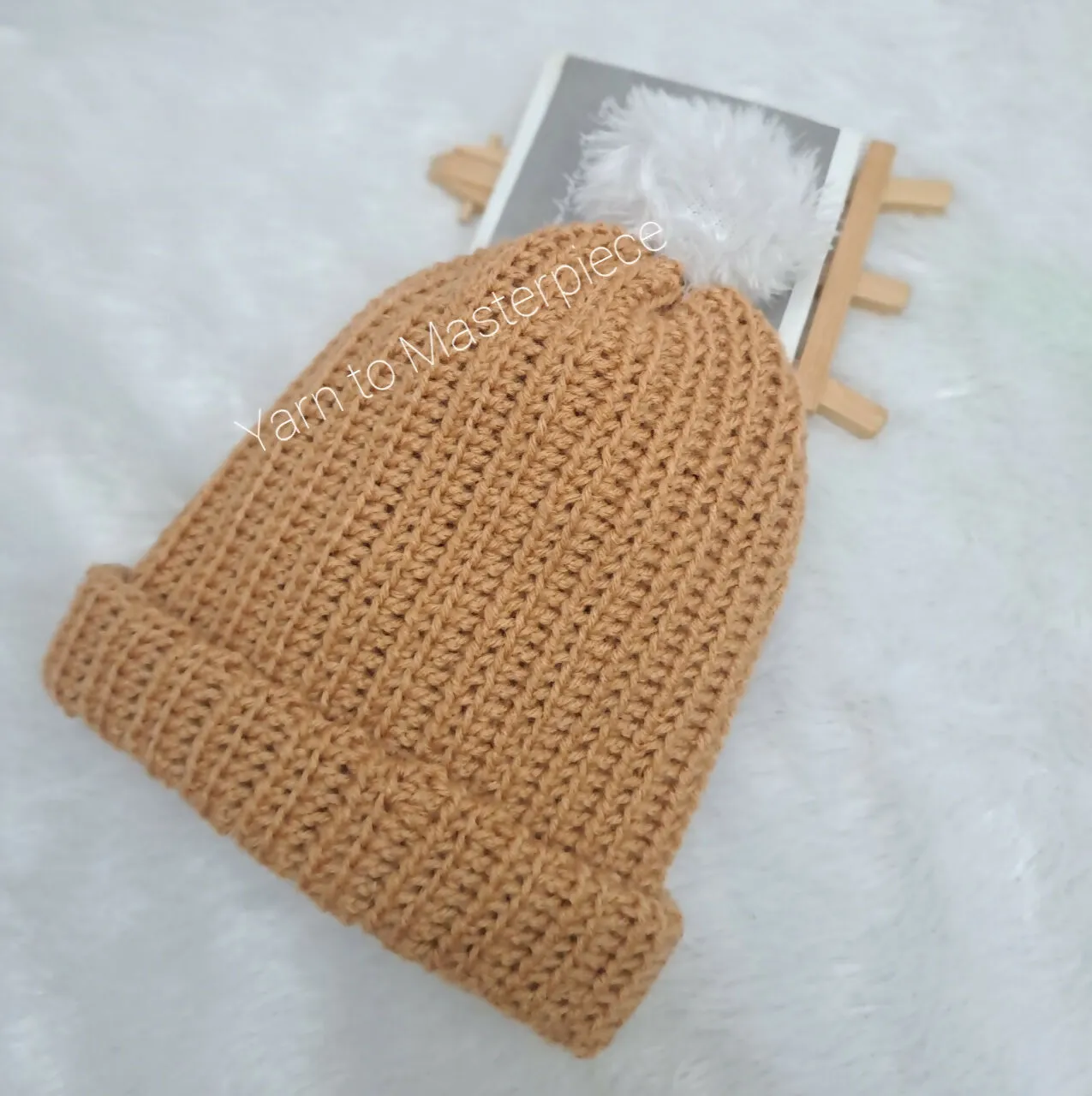 Crochet baby beanie / Woolen Cap