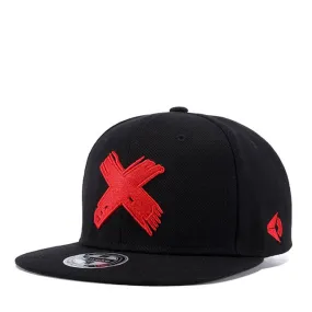 Crossed Out Urban Style X Snapback