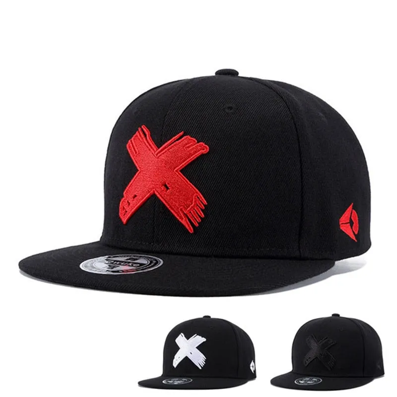 Crossed Out Urban Style X Snapback