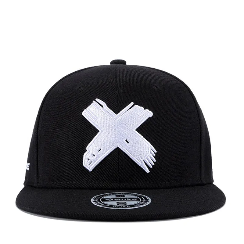 Crossed Out Urban Style X Snapback