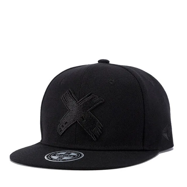 Crossed Out Urban Style X Snapback