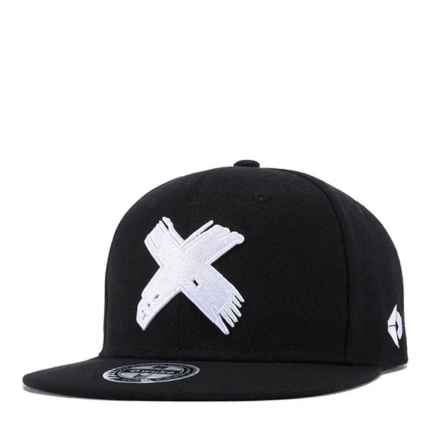 Crossed Out Urban Style X Snapback