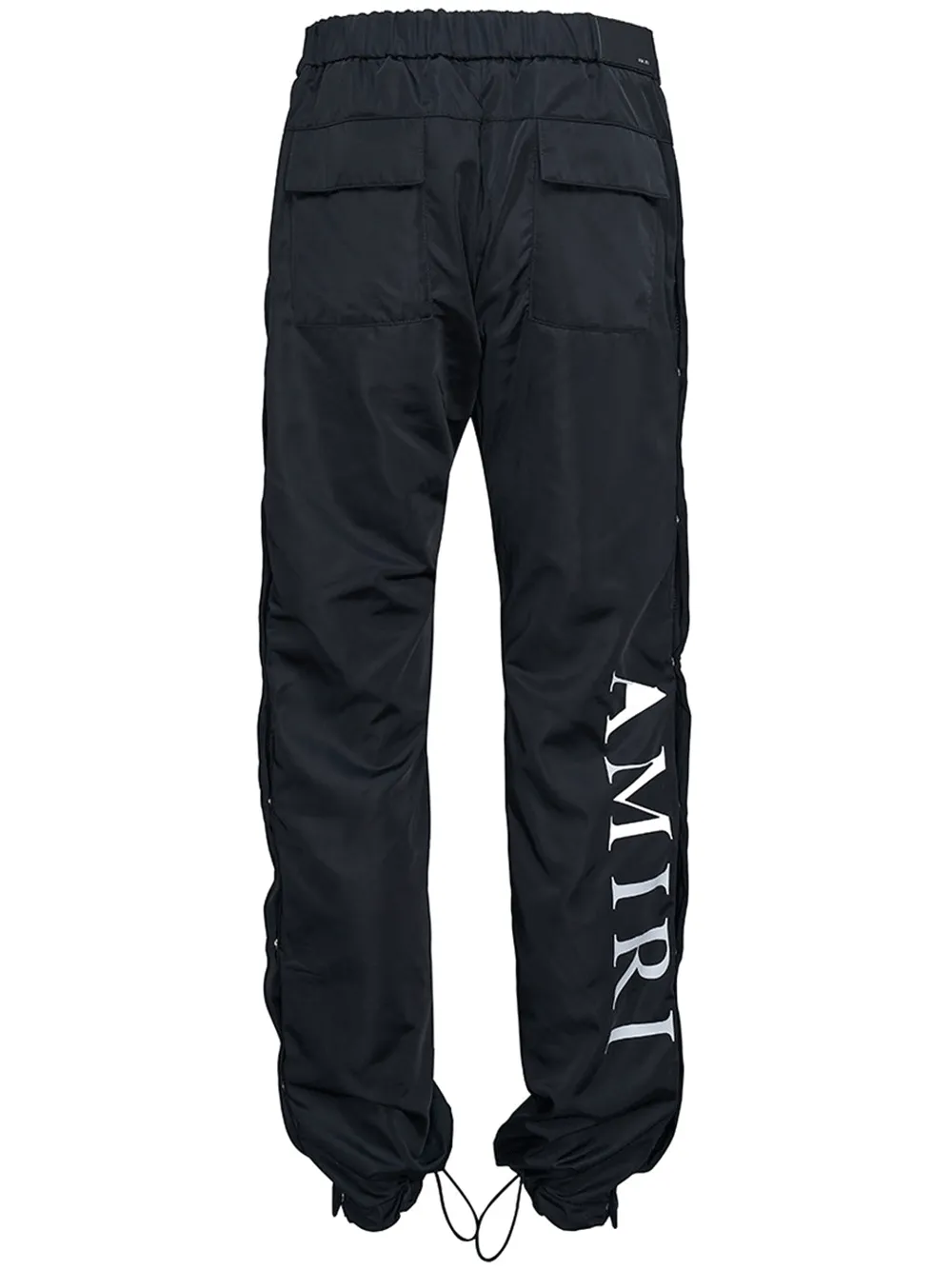 Cuffed Snowpant Black-Satin