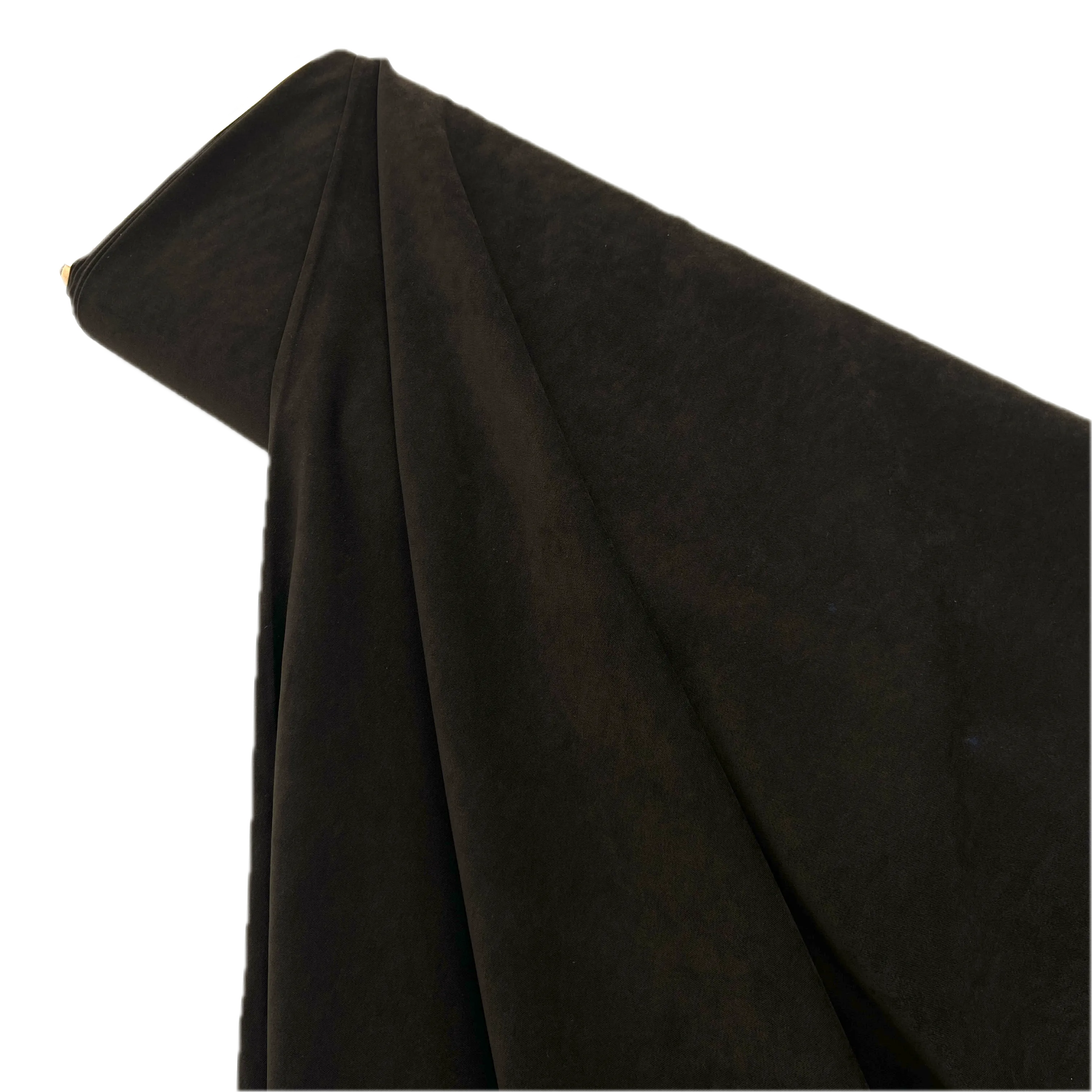 Dark Brown | Satin Back Moleskin