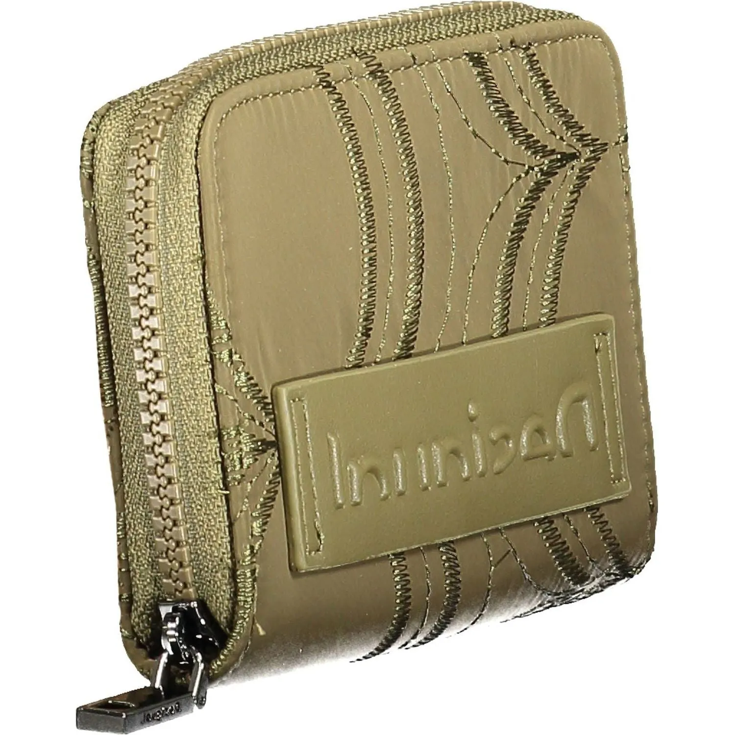 Desigual Green Polyester Women Wallet