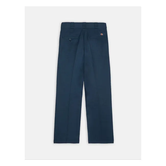 Dickies Original 874 Work Trousers Rec Force Blue