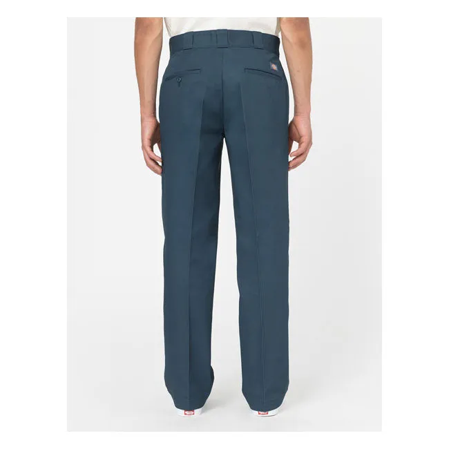 Dickies Original 874 Work Trousers Rec Force Blue