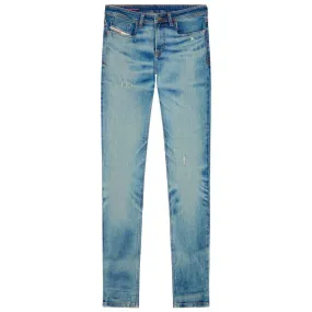 Diesel Sleek Low Waist Skinny Men's Denim