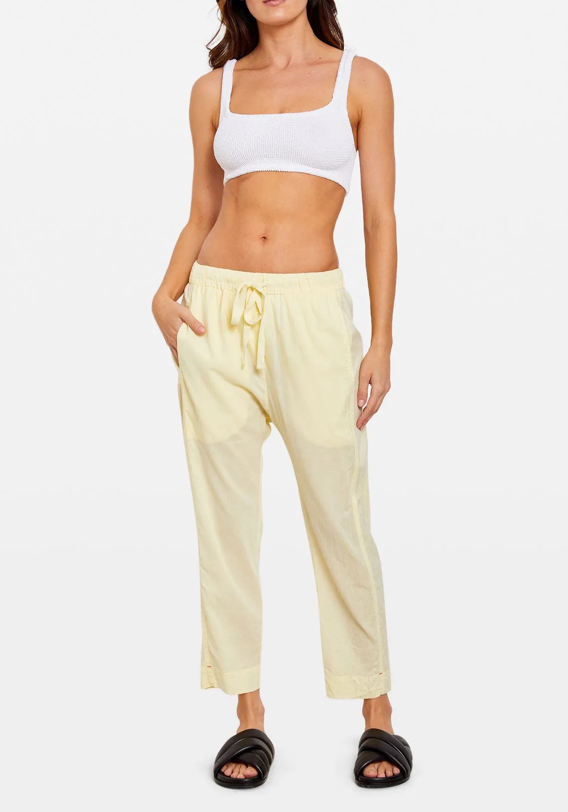 DRAPER PANT SUNGLOW