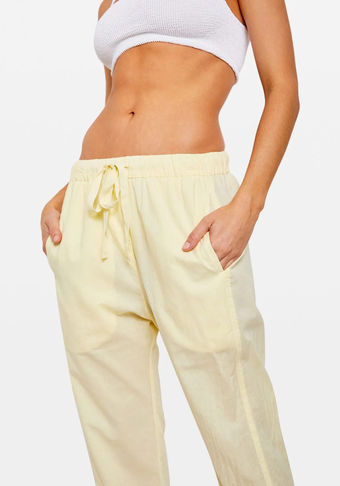 DRAPER PANT SUNGLOW