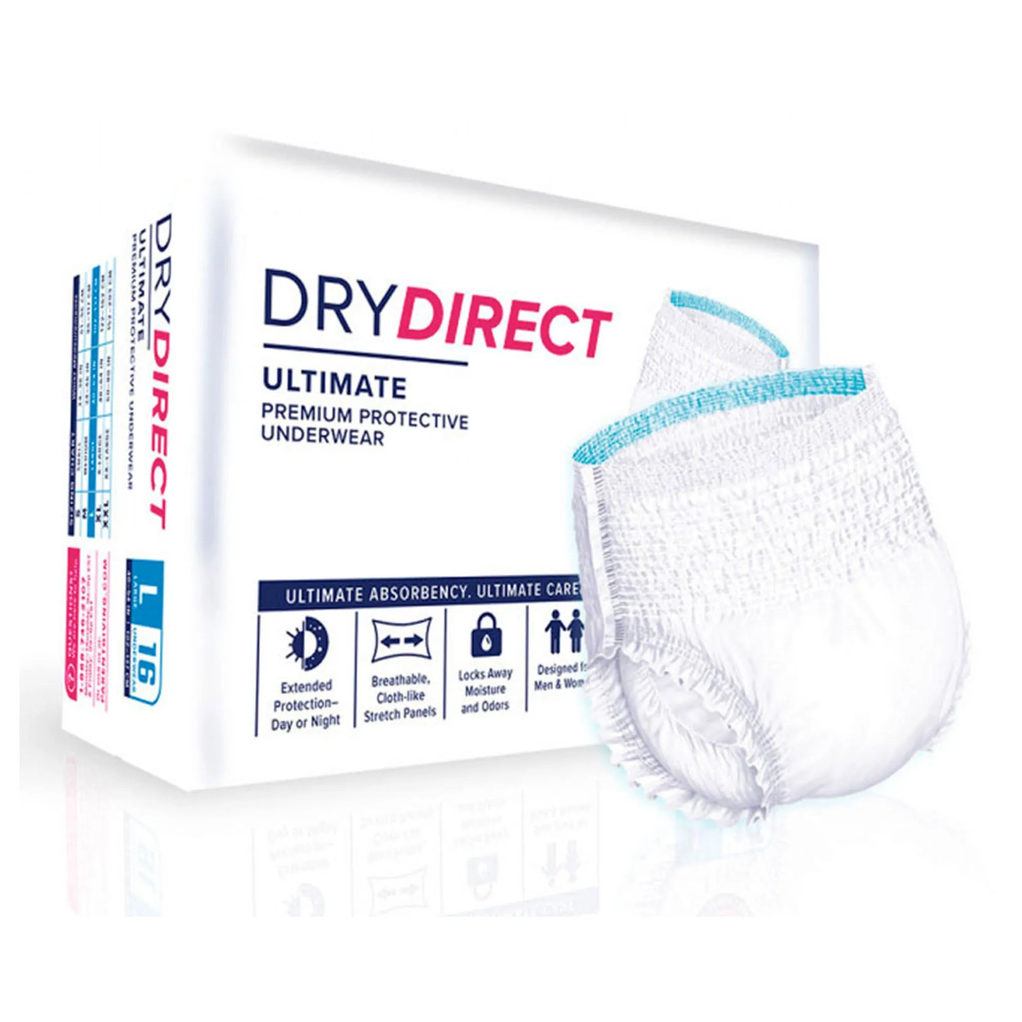 Dry Direct Ultimate Underwear