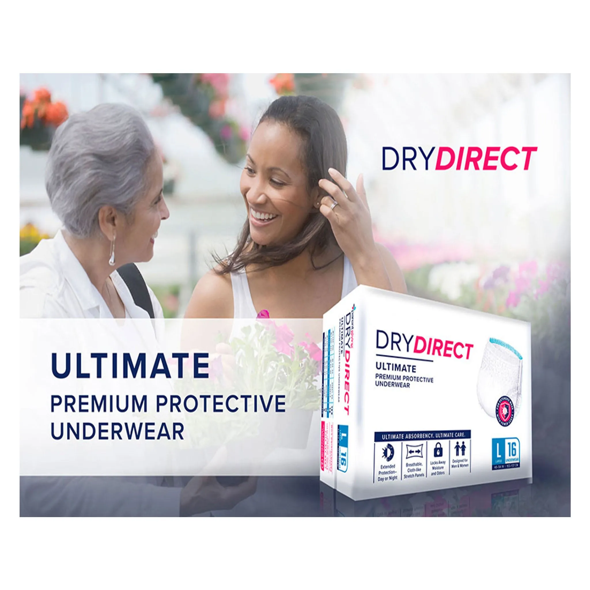 Dry Direct Ultimate Underwear