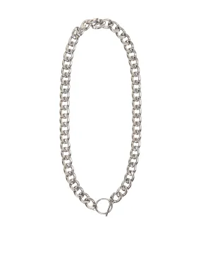 eb&ive Meta Chain Necklace - Silver