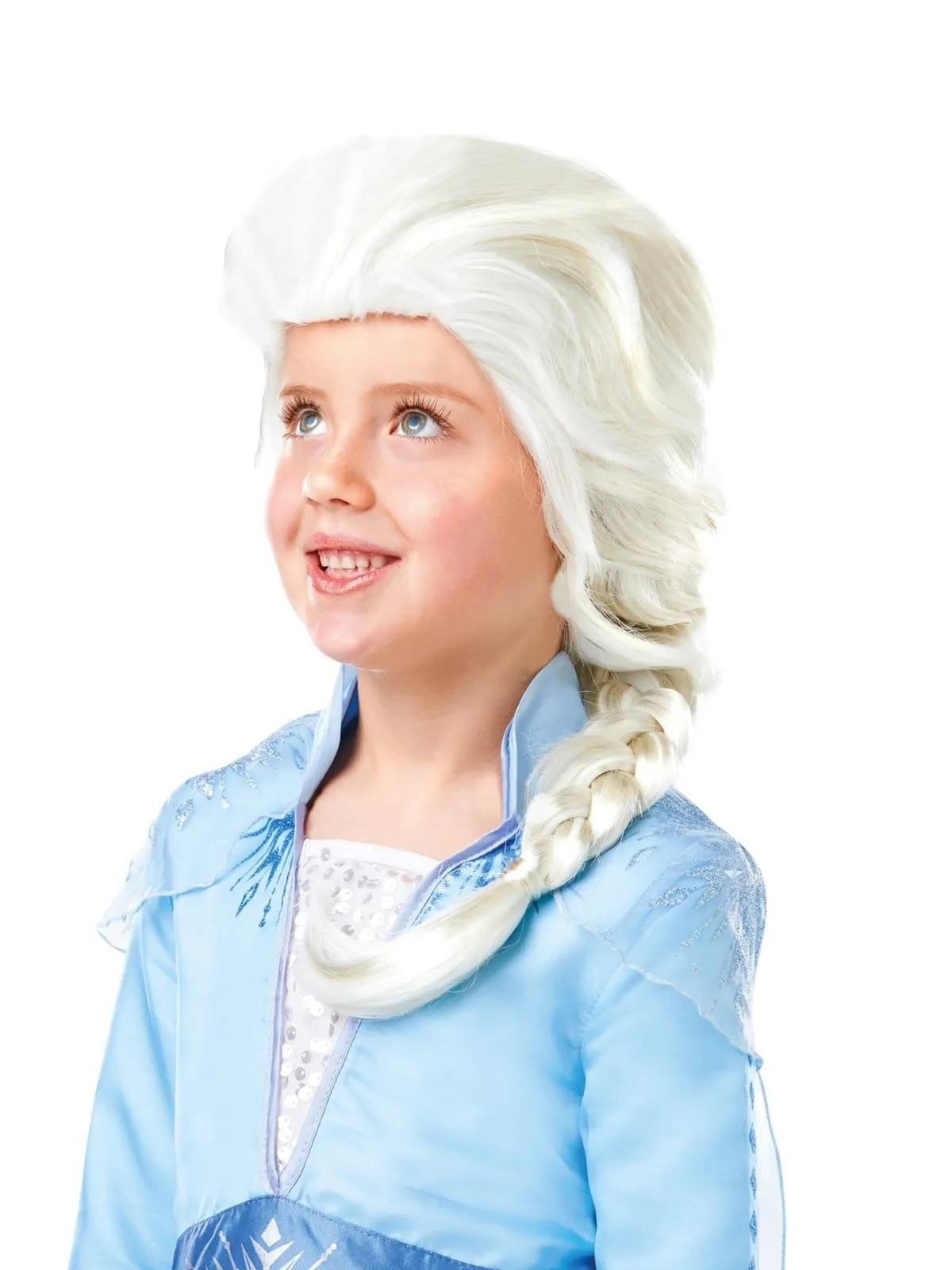 Elsa Frozen 2 Child Wig - Buy Online Only