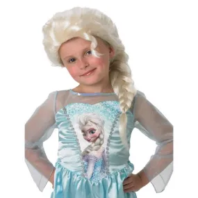 Elsa Frozen Wig - Child