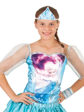 Elsa Princess Top Child Costume - Buy Online Only