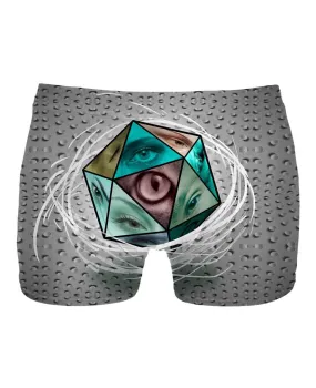 Eye cube underwear