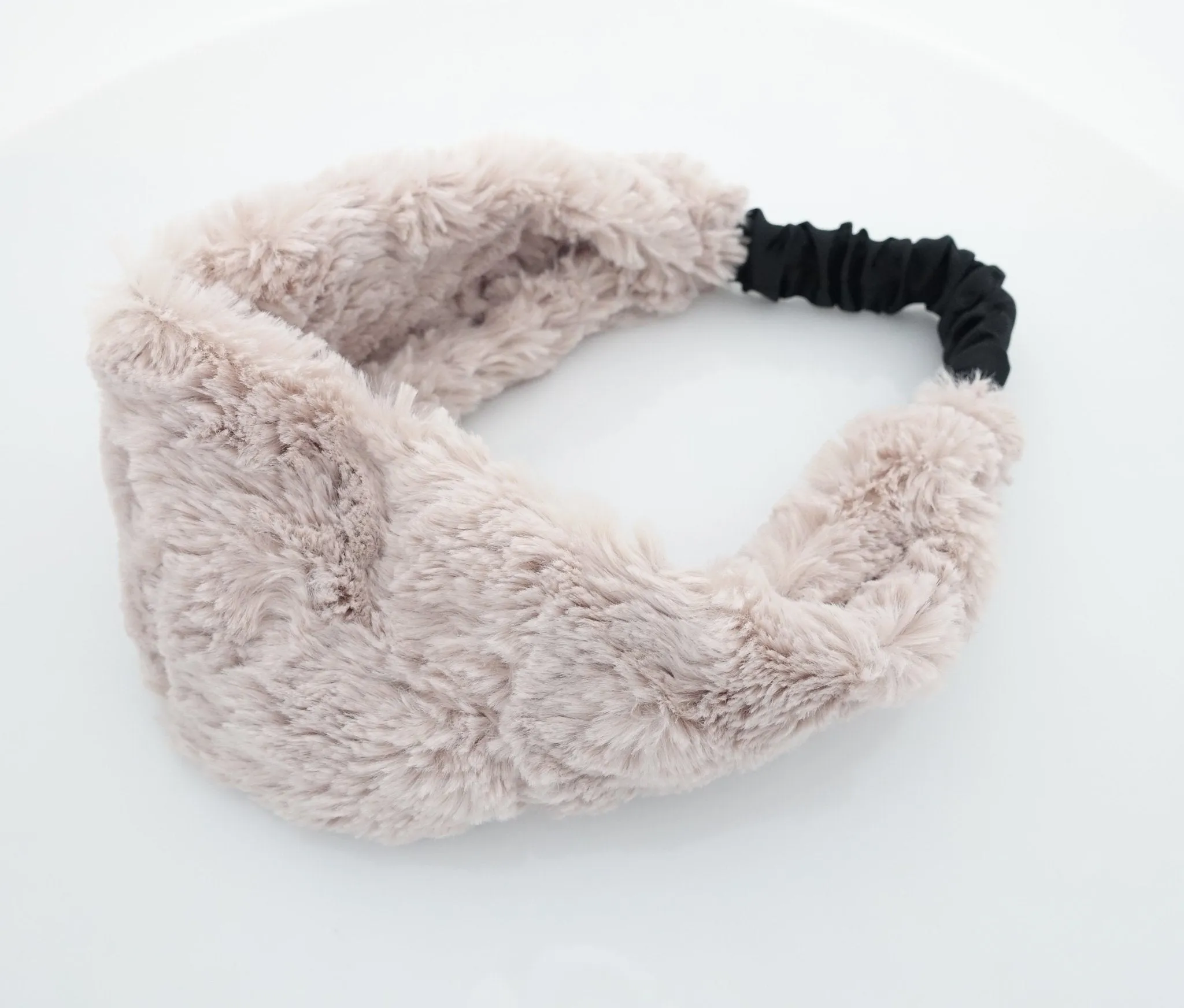 Fabric Fur Winter Fashion Hair turban Headband