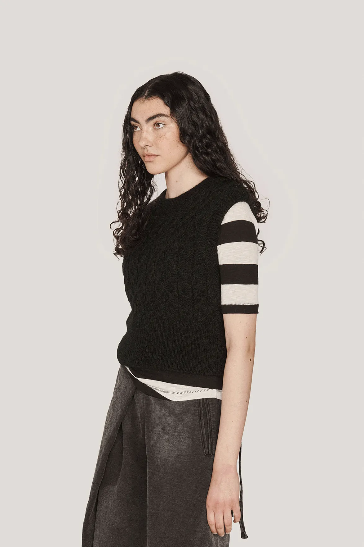 Farrow Knit - Black