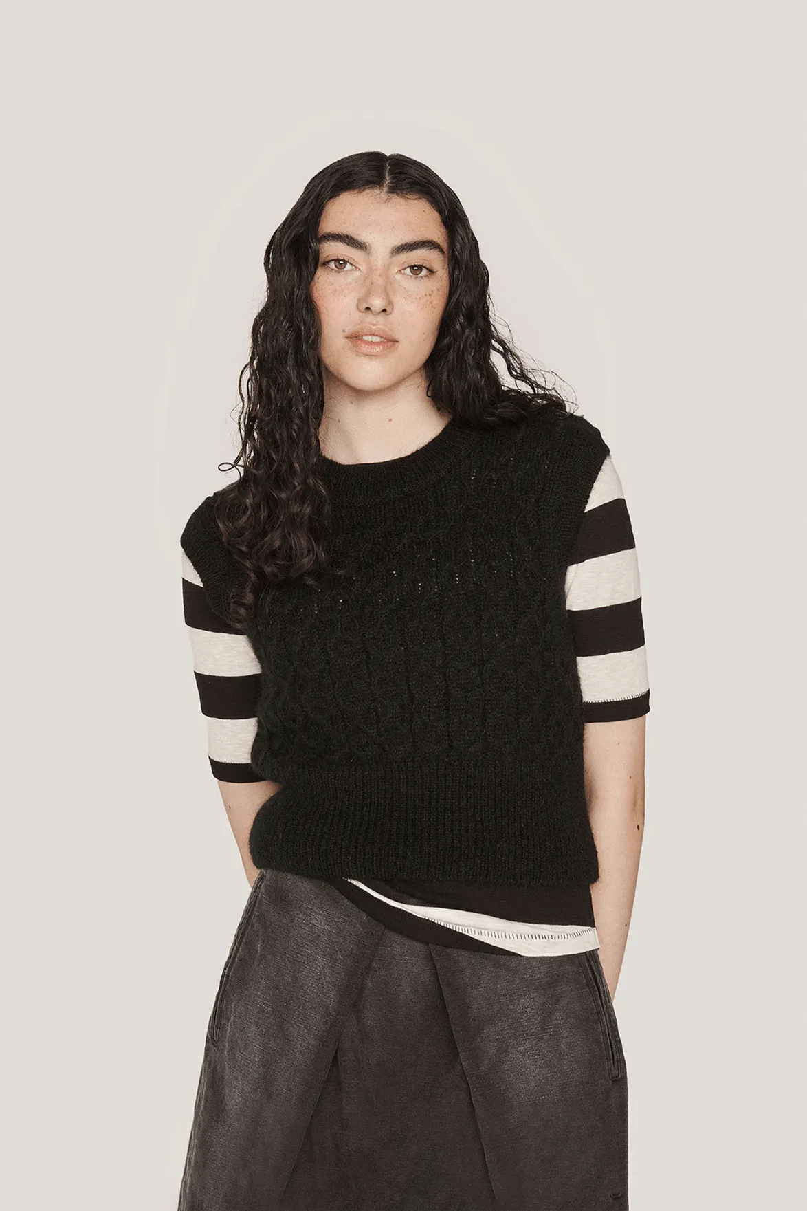 Farrow Knit - Black