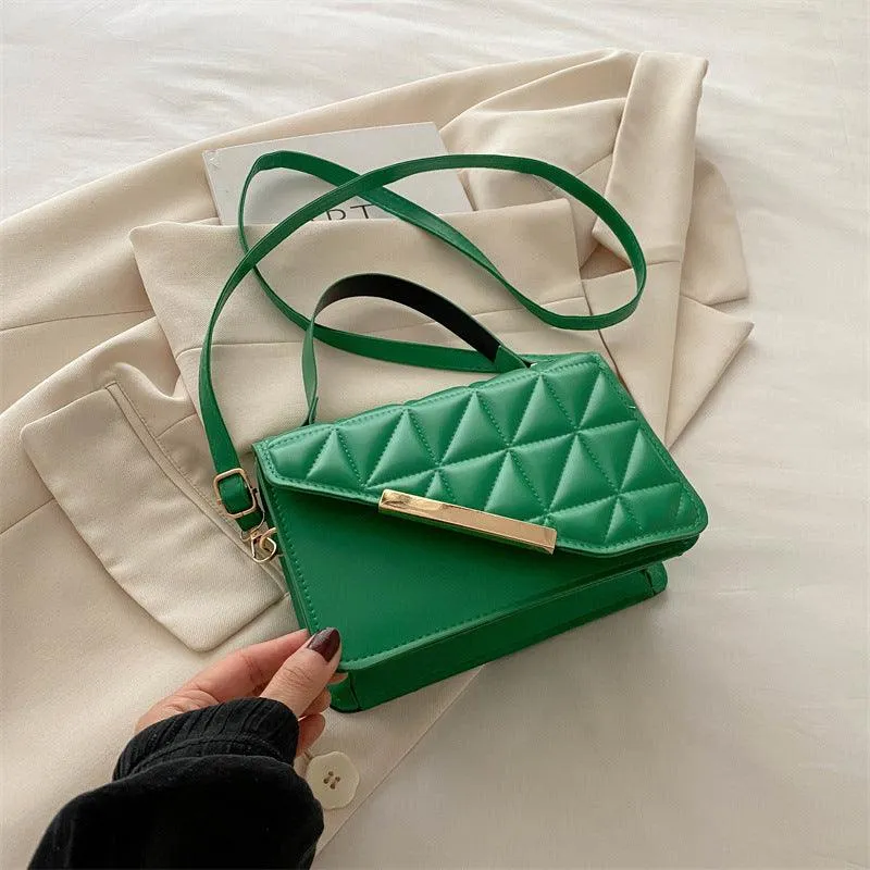 Fashion Rhombus Shoulder Crossbody Small Square