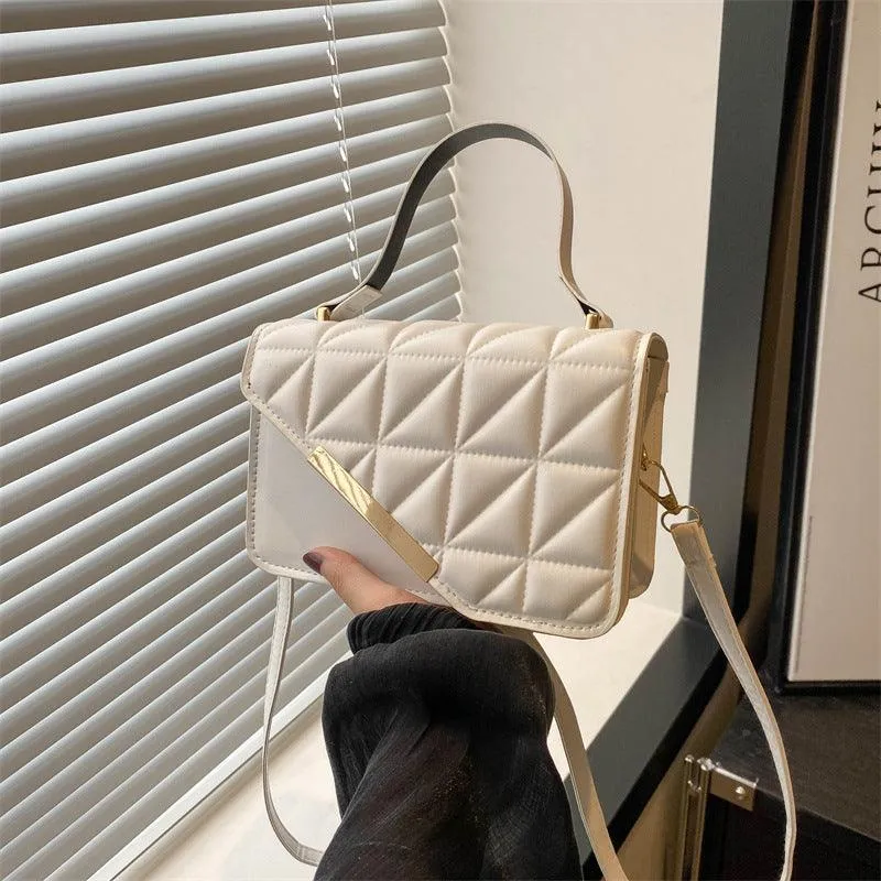 Fashion Rhombus Shoulder Crossbody Small Square