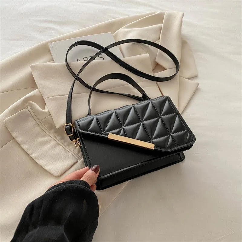 Fashion Rhombus Shoulder Crossbody Small Square