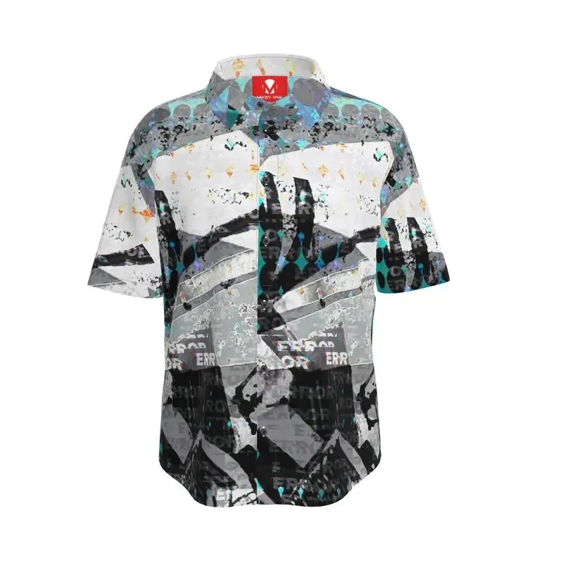 Fatal Error Unisex Button Down Shirt