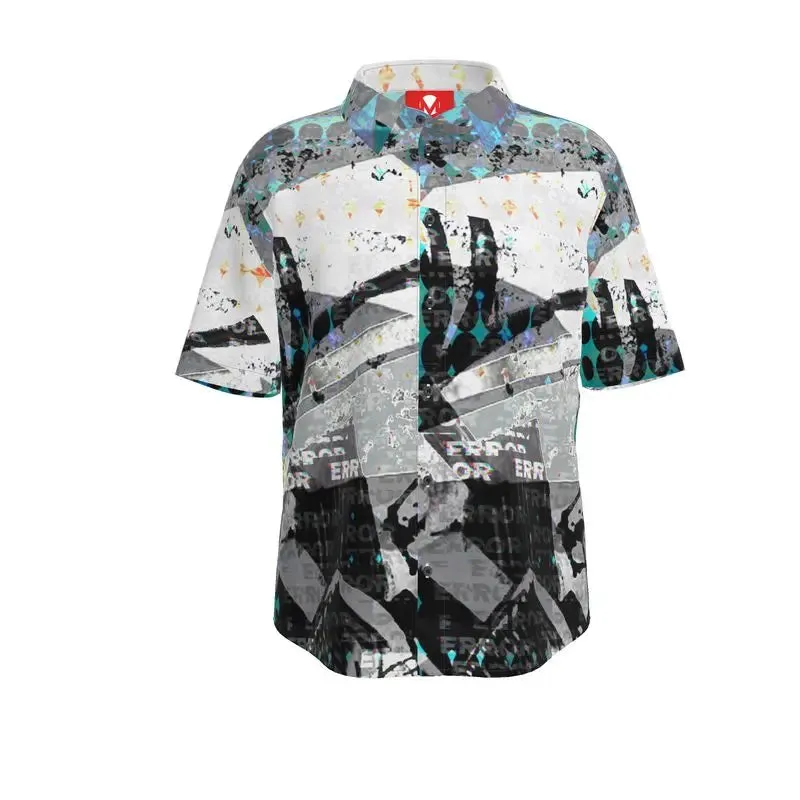 Fatal Error Unisex Button Down Shirt