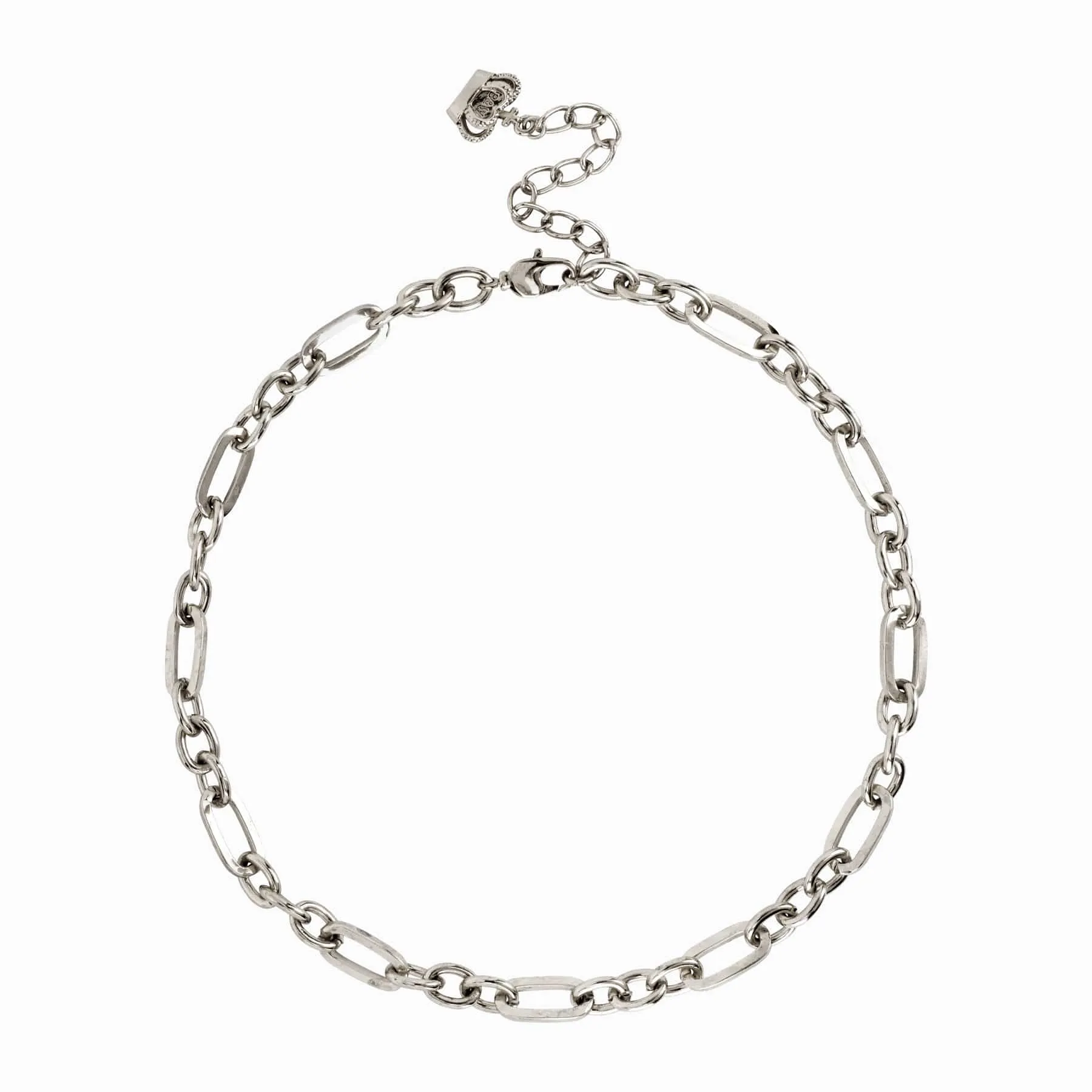 Figaro Chain Link Necklace