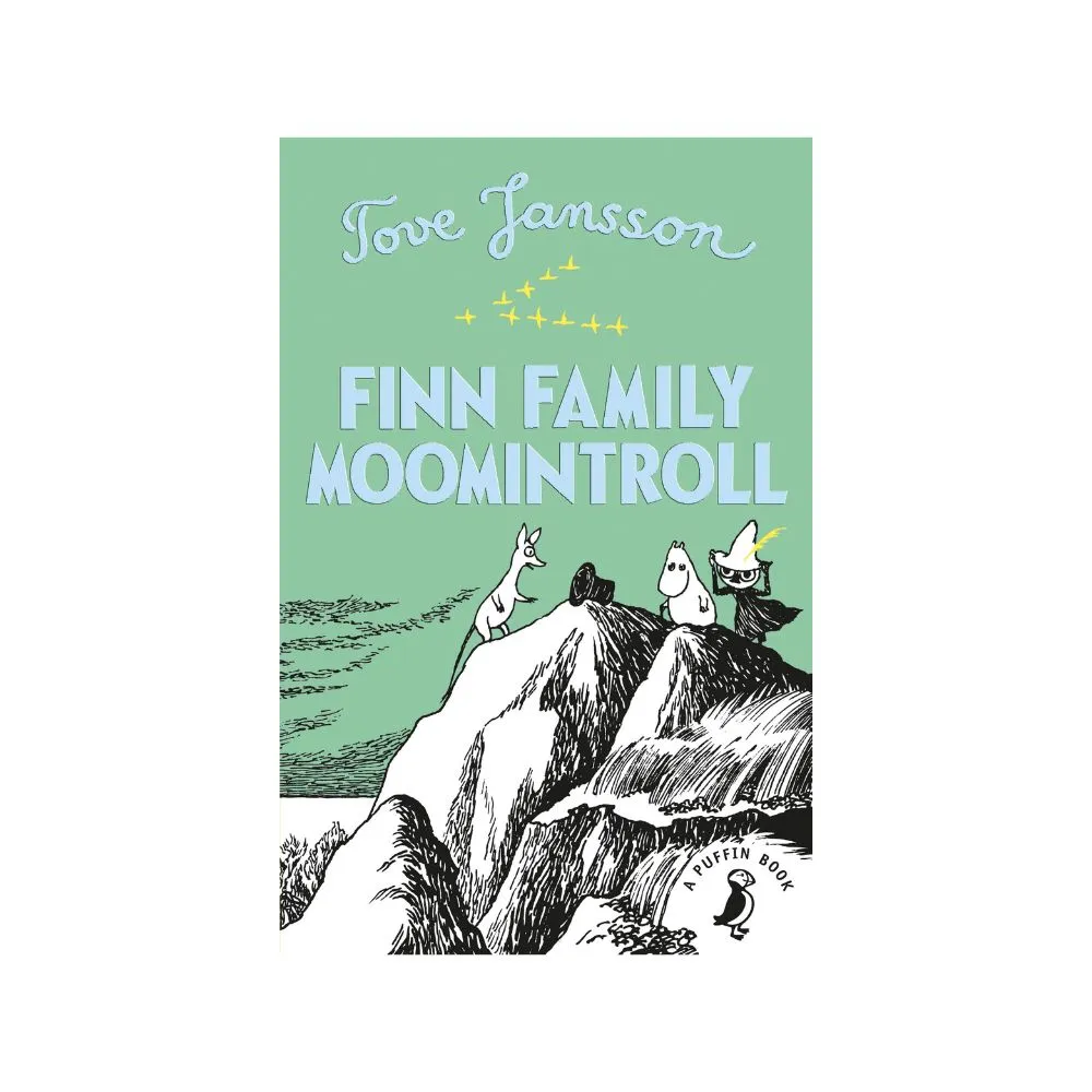 Finn Family Moomintroll - Puffin