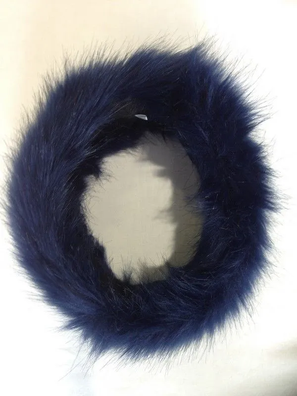 Fluffy Faux Fur Headband