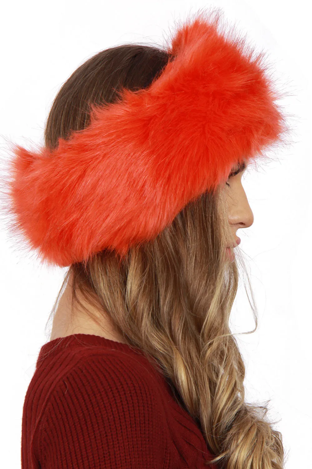 Fluffy Faux Fur Headband