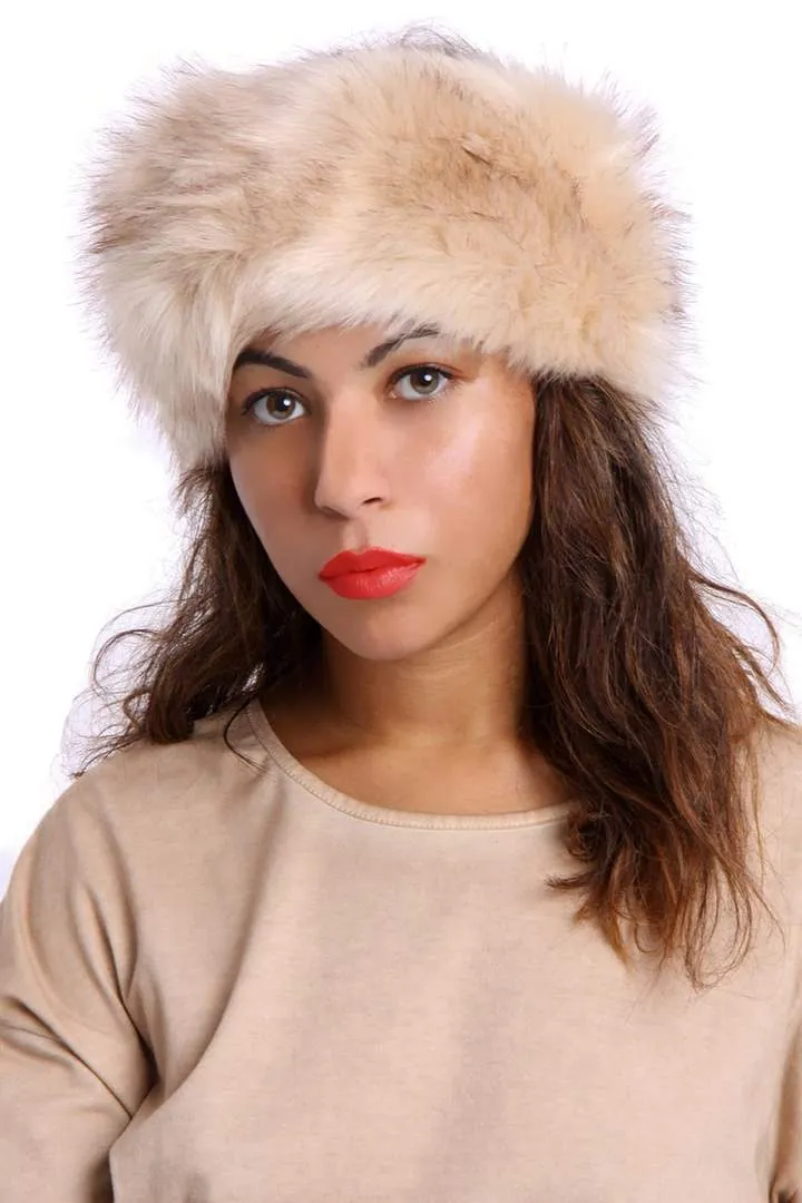 Fluffy Faux Fur Headband