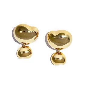 Franca Studs - Gold