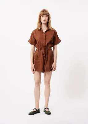 FRNCH Lily Woven Romper ***FINAL SALE***