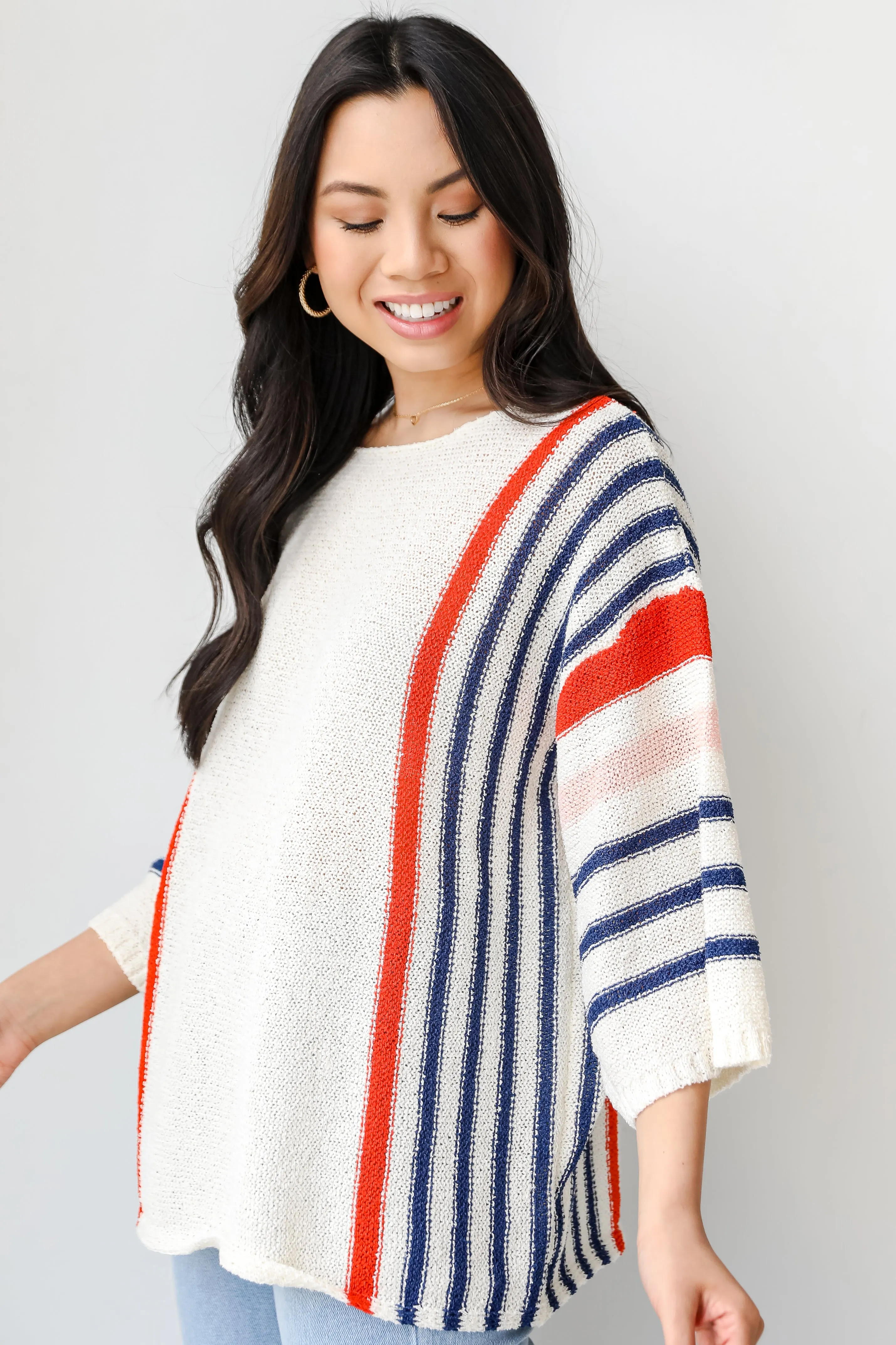 Fun Times Striped Knit Top