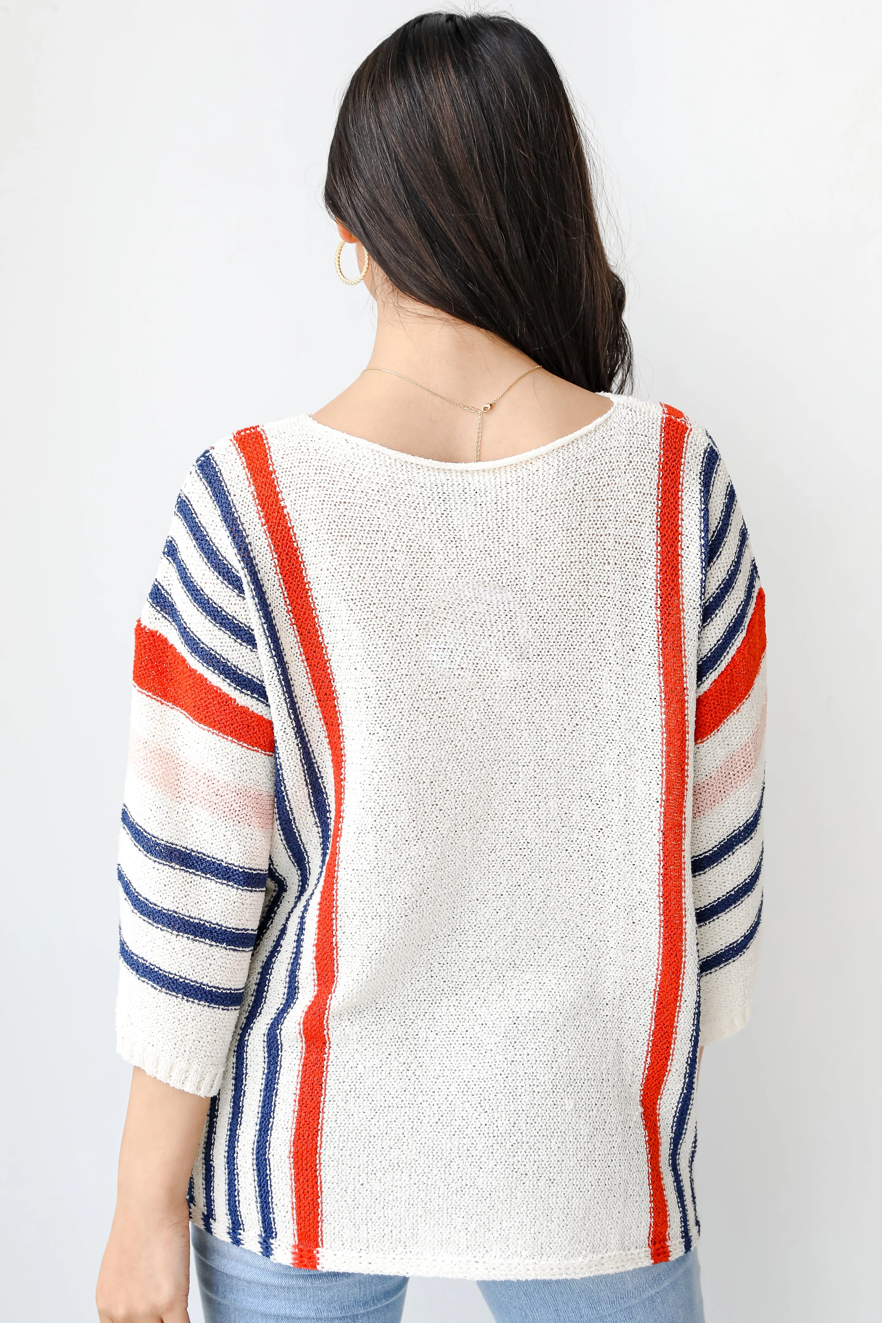 Fun Times Striped Knit Top