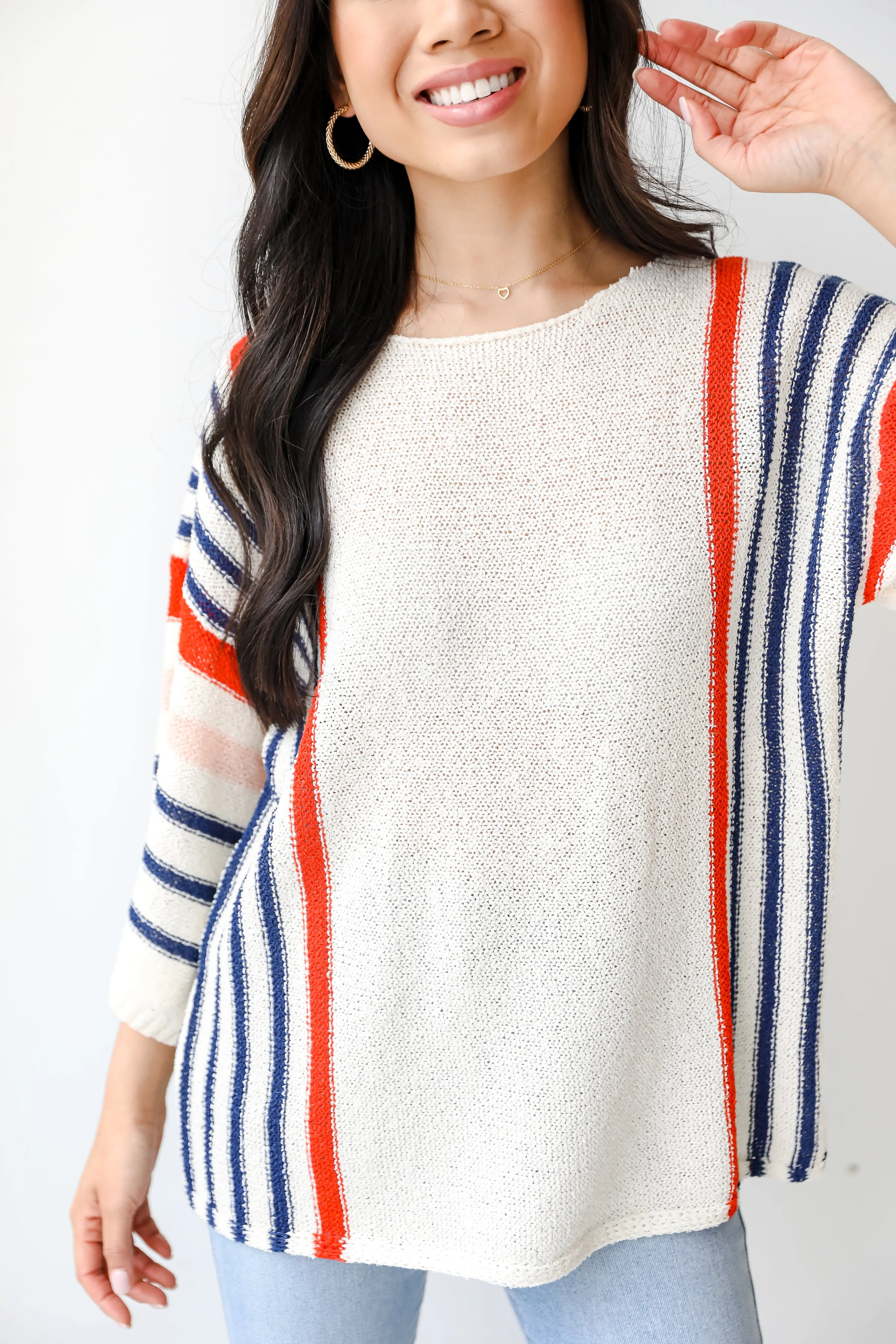 Fun Times Striped Knit Top