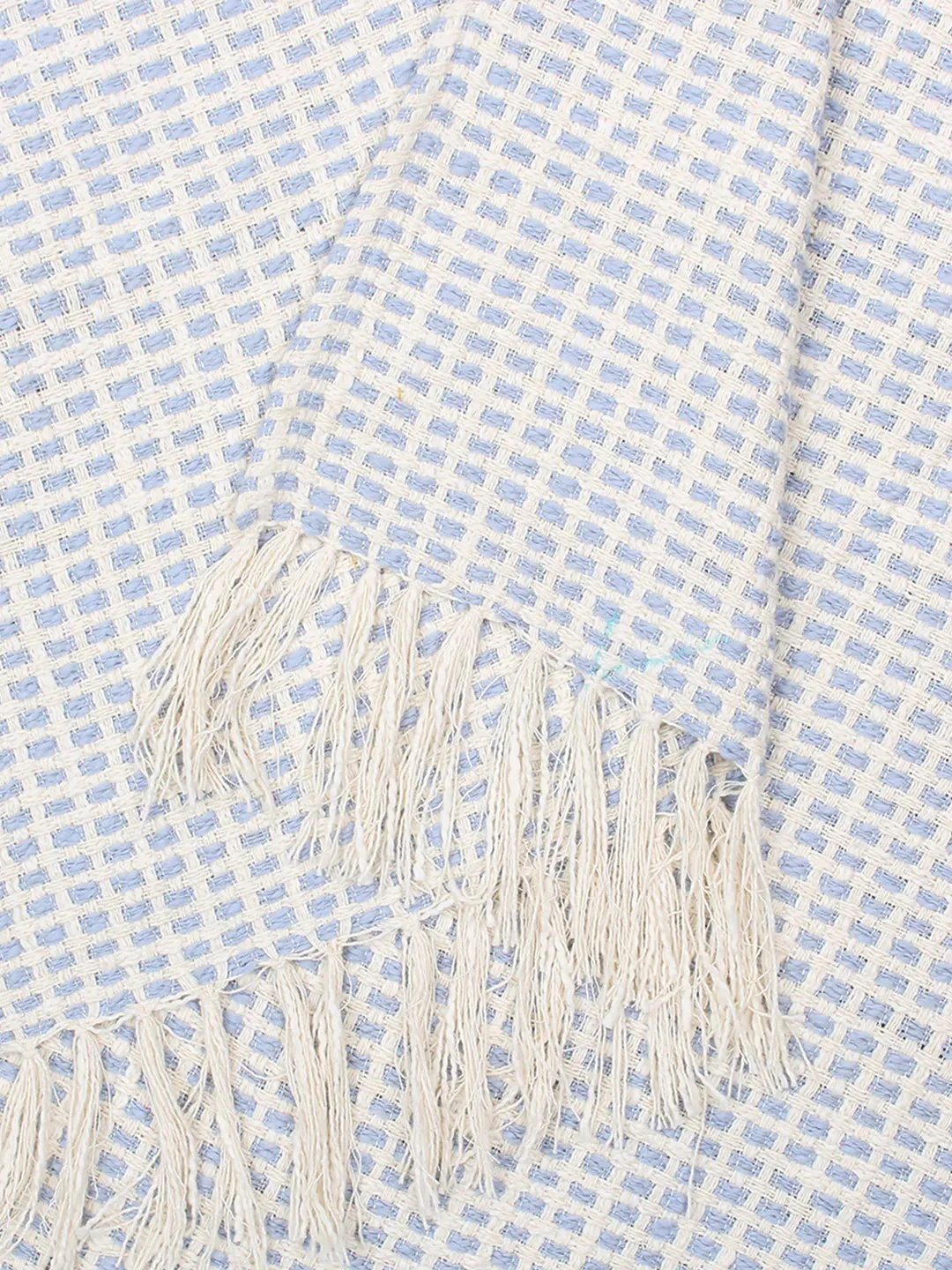 Girnar Throw (Light Blue)