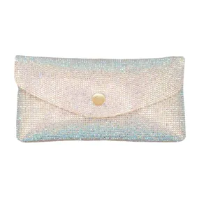 Glamour Girl Cross Body/Clutch (Goldtone/Crystal AB)