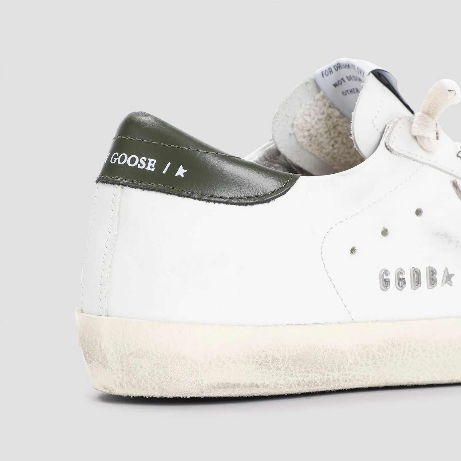 GOLDEN GOOSE Luxe Tricolor Leather Sneakers