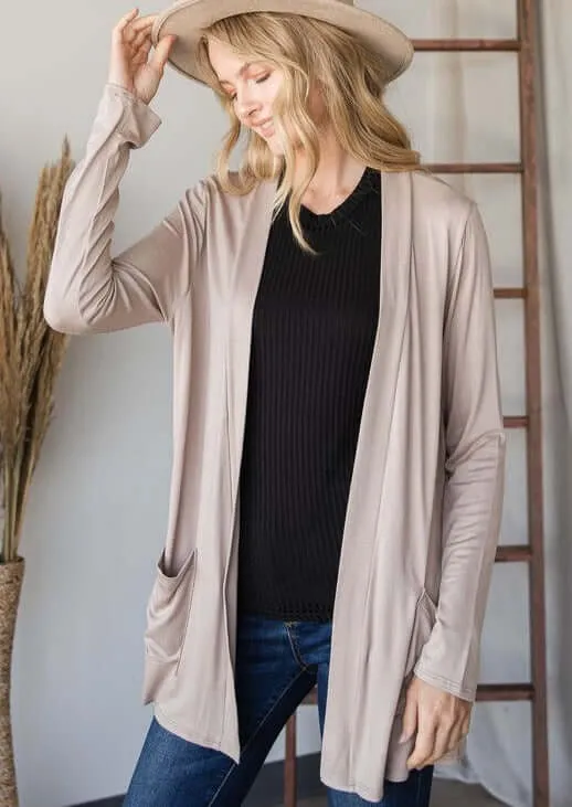 Grab & Go Lightweight Cardigan