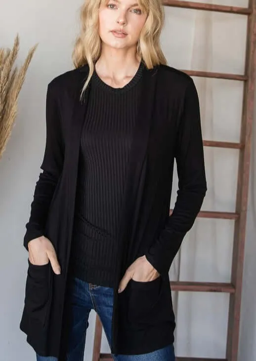 Grab & Go Lightweight Cardigan