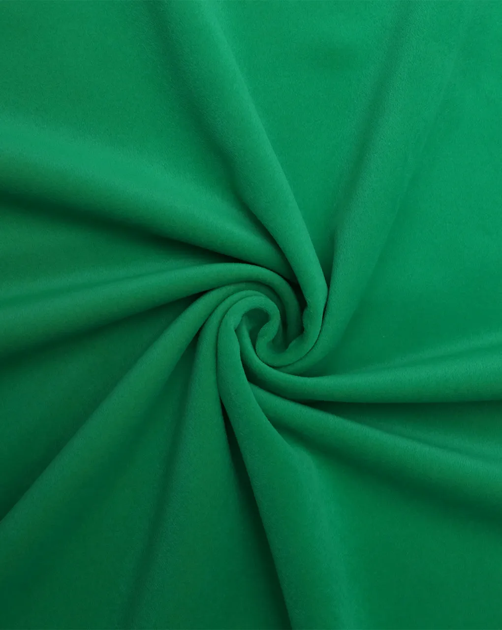 GREEN PLAIN POLYESTER FELT FABRIC