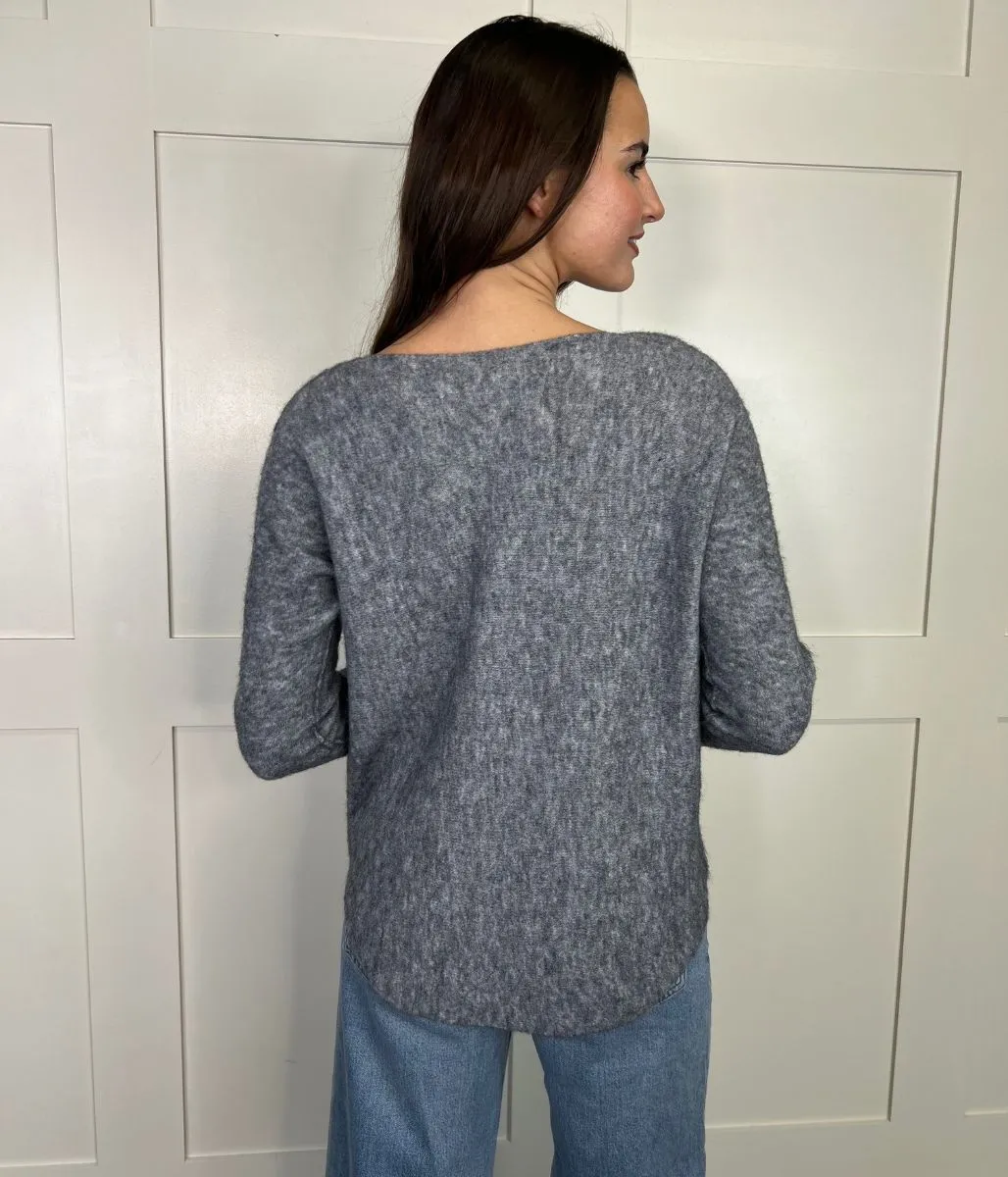 Grey Super Soft Ria Jumper